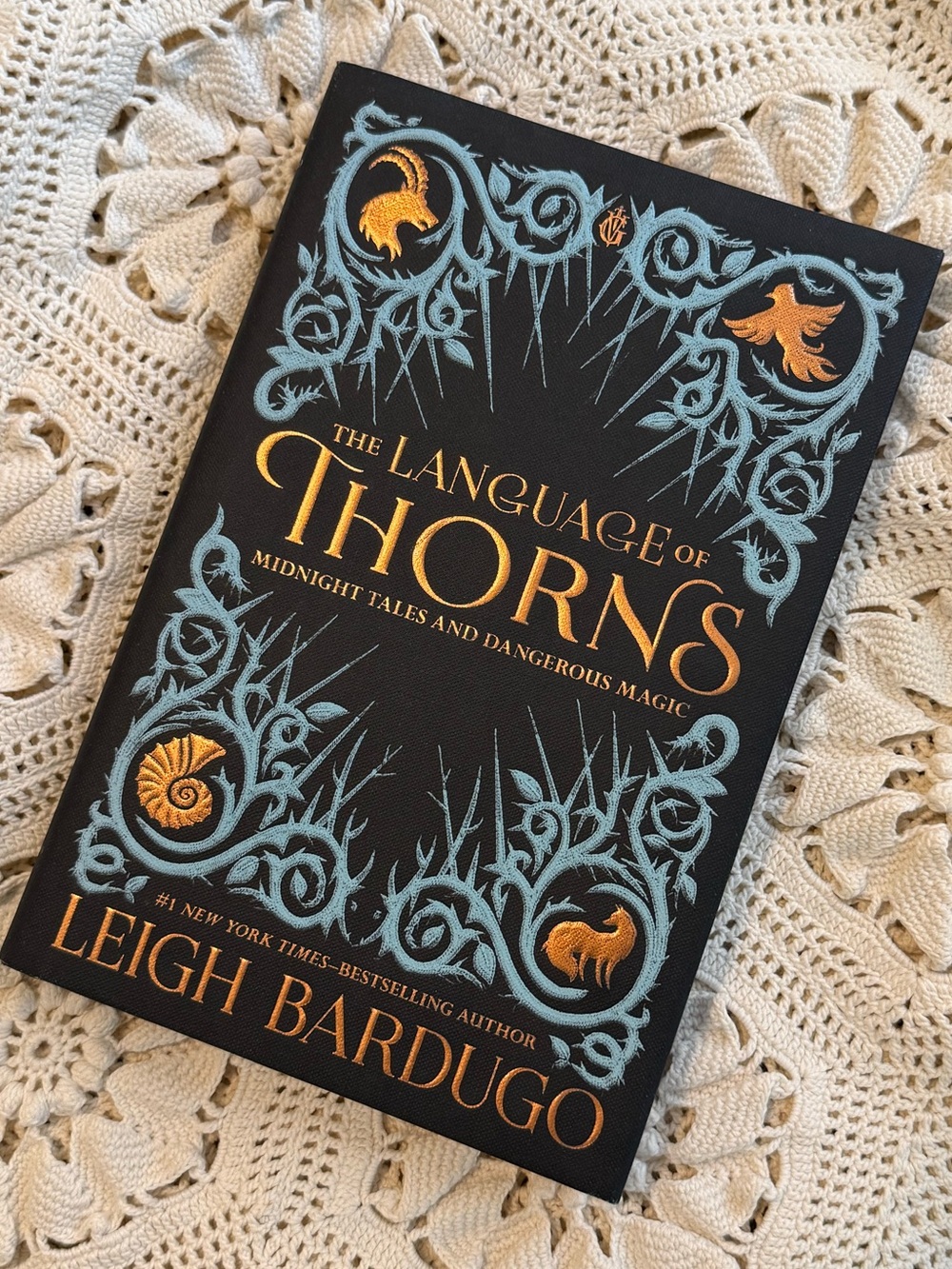 The Language of Thorns by Leigh Bardugo